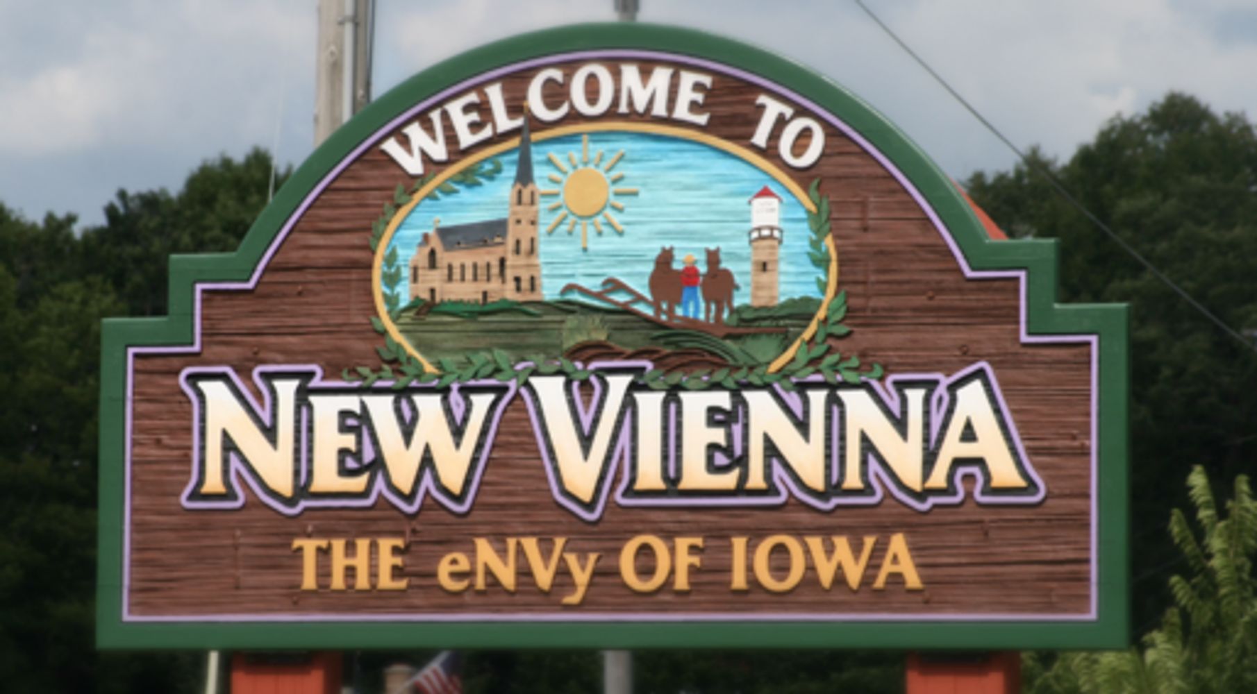 New Vienna City site